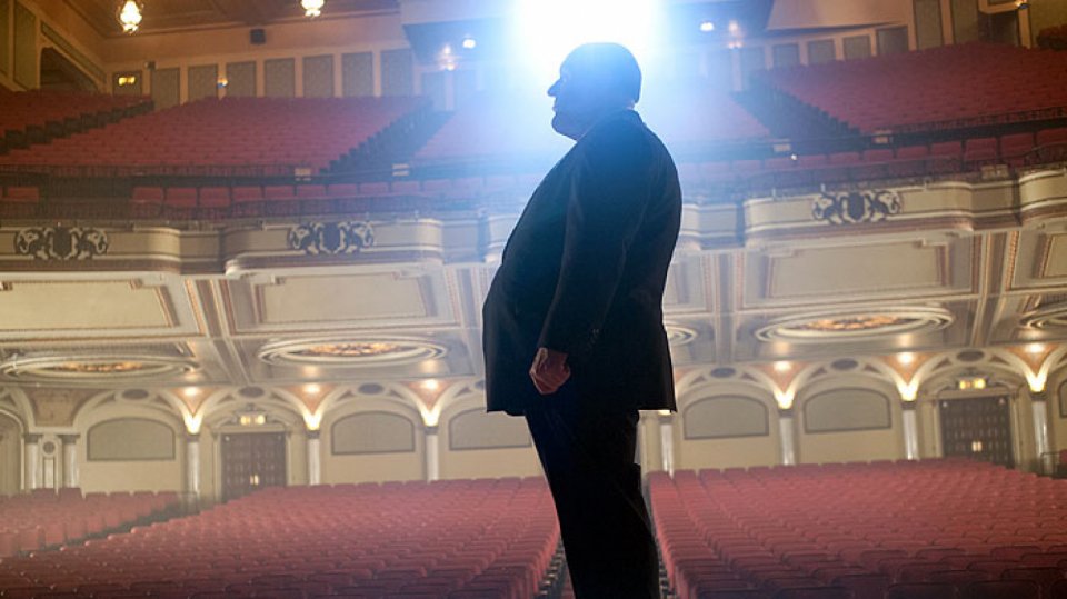 Záběry z filmu Hitchcock s Anthony Hopkinsem